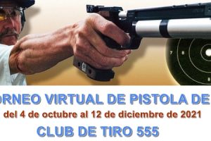 III Torneo virtual pistola de aire 10m.