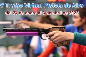 IV Torneo virtual de Pistola de aire