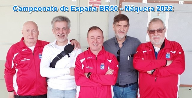 Campeonato de España BR50 2022