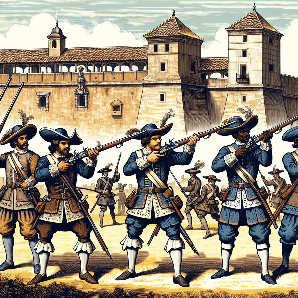 Encantadores Tesoros de Guerra: ¡Mosquetes Españoles del Siglo XVIII!